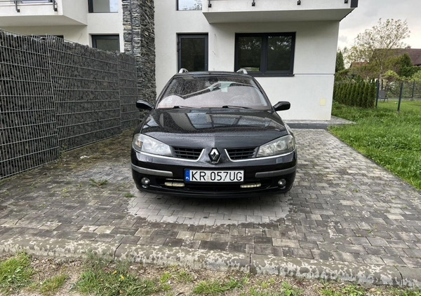 Renault Laguna cena 9500 przebieg: 305000, rok produkcji 2007 z Kraków małe 46